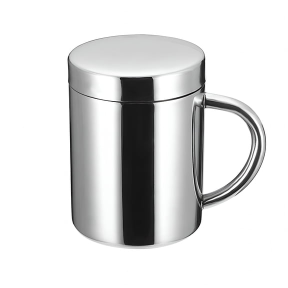 ACDANC Stainless Steel Coffee Mug with Handle,100% Bpa-Free,Double Wall Camping Travel Coffee Mugs Tough & Shatterproof,Keeps Coffee/Tea Hot and Beer Cold Longer Hot Coffee Travel Mug