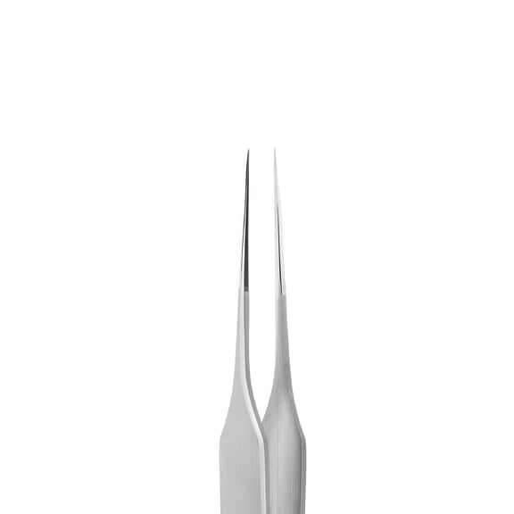 EXLEAF Stainless Steel Fine Thin Tip Tweezers for Weeding, Splinter Removal, Cellphone