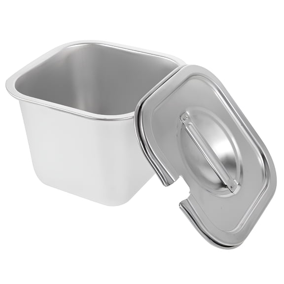 ACDANC Stainless Steel Ice Cream Storage Keeper Multipurpose Airtight