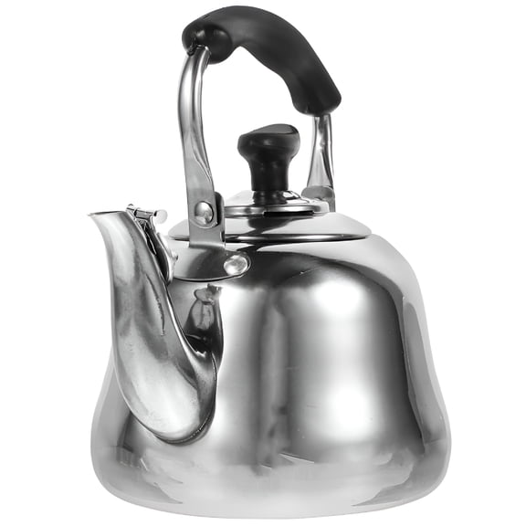 ACDANC Stainless Steel Kettle Whistling Tea for Stove Top Coffee Pot Beep Teapot Stovetop
