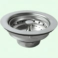 thumbnail image 1 of ACDANC Stainless Steel Kitchen Sink Drain Assembly with Strainer Basket and Drain Stopper,3-1/2''" Sink Drain Kit, 1 of 4