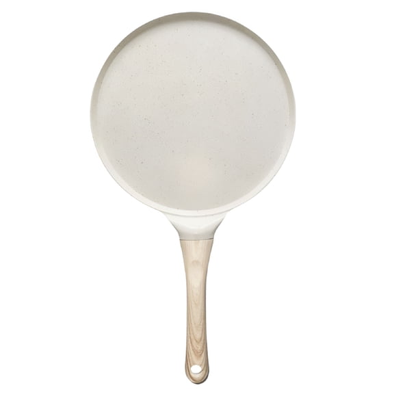 ACDANC Stainless Steel Nonstick Crepe and Dosa Pan with Flat Bottom for Even Heating,Suitable for Baking,Frying,And Stir-Frying in Kitchen