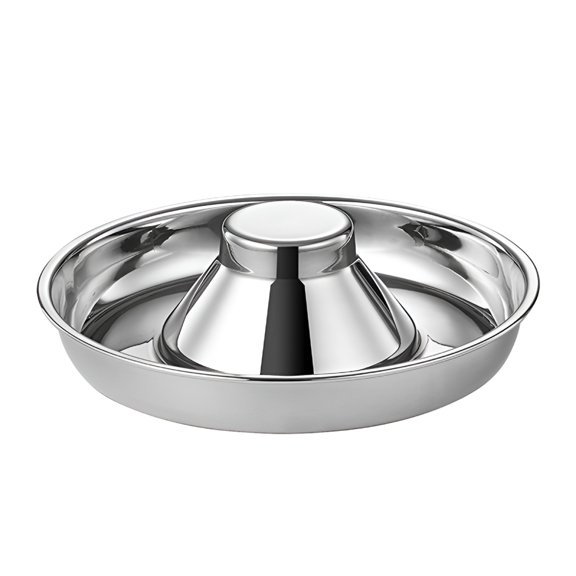 ACDANC Stainless Steel Pet Bowl for Puppy and Cat,Puppy Bowls Dog Food and Water Feeding Bowl,Puppies and Kittens Weaning Bowls,Dishes Feeder (M)