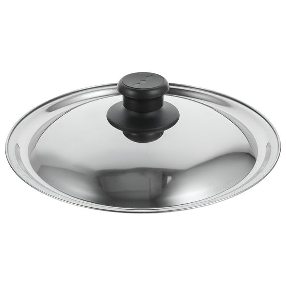 ACDANC Stainless Steel Pot Lid for Pots and Pans Saucepan Baking Cookware Cover Wok 14"