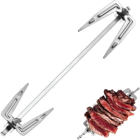 ACDANC Stainless Steel Rotisserie Fork for Air Fryer and Grill Bbq Chicken Fork Kitchen Grill Compatible with Rotisserie
