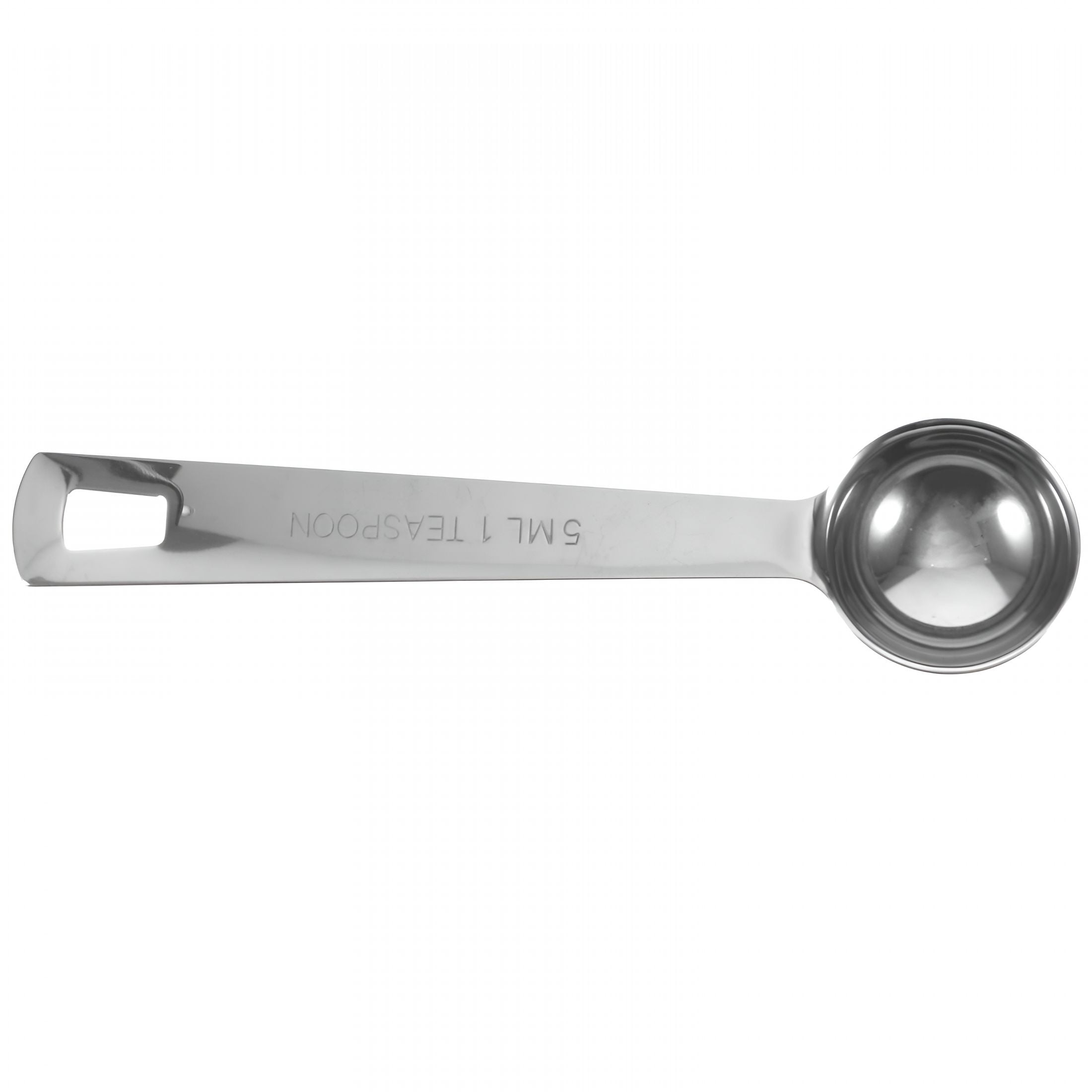 ACDANC Stainless Steel Round Teaspoon Scoops 5ml Measuring Spoons for ...