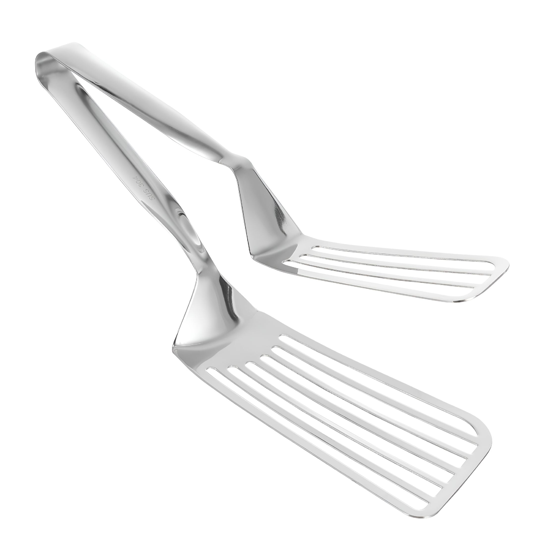 ACDANC Stainless Steel Slotted Double Spatula for Cooking&Serving ...