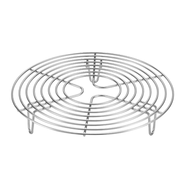 ACDANC Stainless Steel Steamer Anti-Scald Design Steamer Rack Versatile Steaming Rack Steam Cooker