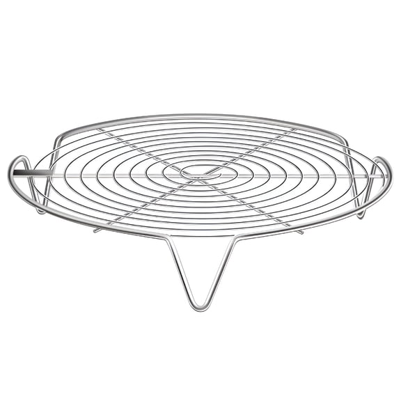 ACDANC Stainless Steel Steaming Stand Round Steaming Stand 3-leg Steaming Rack