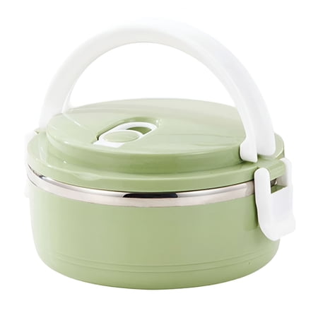 ACDANC 2026 New Stainless Steel Vacuum Insulated Thermos Food Jar | Thermos for Hot Food and Cold Food, Wide Mouth Leak-Proof Soup Thermos for Adults, 10 Hours Hot and 16 Hours Cold (Green)