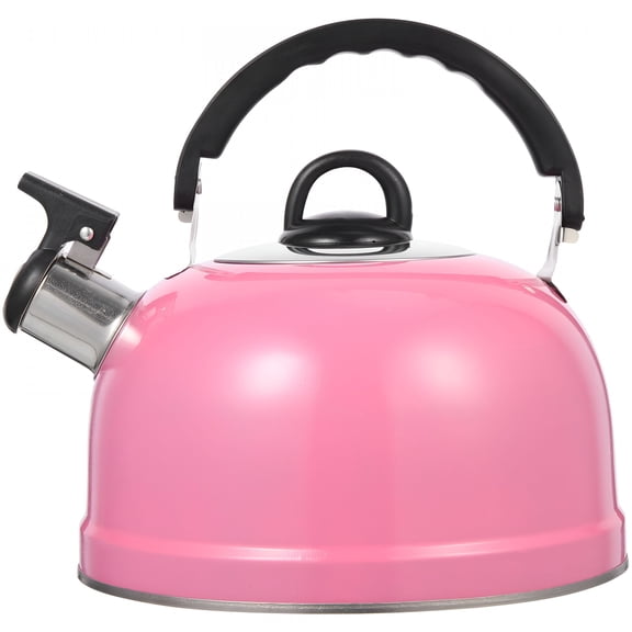 ACDANC Stainless Steel Whistling Tea Kettle - Stovetop Tea Kettle,Easy Pour,Suitable for Gas and Electric Stovetops,2.5 Quart Capacity