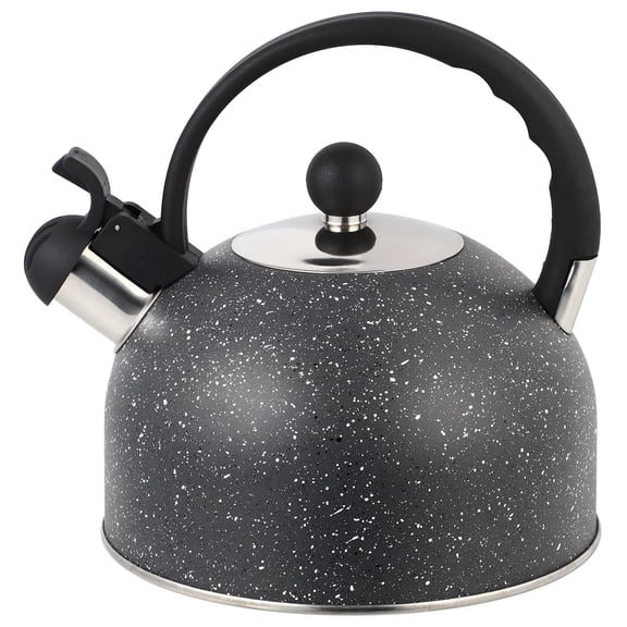 ACDANC Stainless Steel Whistling Tea Kettle with Anti-Hot Handle,2.5L Capacity