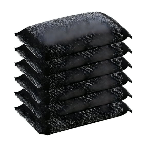 ACDANC Steel Scrub Sponges for Dishes Non Scratch Scouring Sponge,Multi Use Metal Scrubber Heavy Duty Dish Wash Kitchen Sponge,for Pot Dish Washing Hard Surface Cleaning Tools (6 PCS)