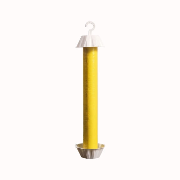 ACDANC Sticky Fly Trap Indoor & Outdoor Hanging Fly Stick for Gnats,Flies,Wasps,Mosquitoes & Other Flying Bugs Sticky Bug Traps Home Pest Control Flying Insect Trap Rolls - 4-Pack