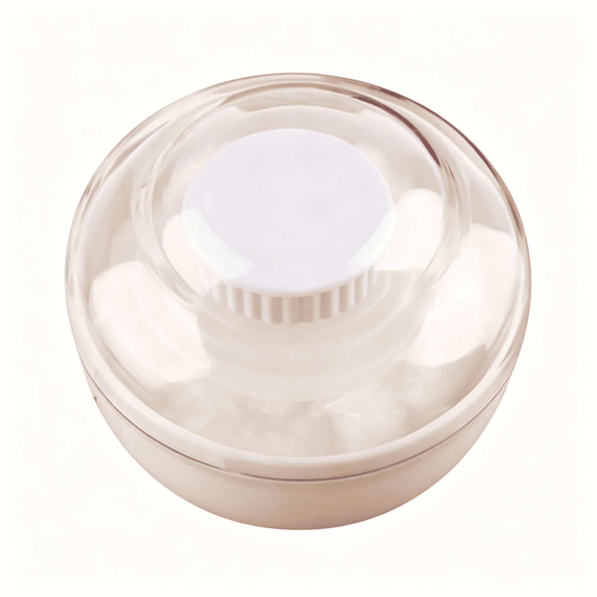 ACDANC Storage Body Powder Puff Box Round Puff Holders Beauty Cosmetic ...