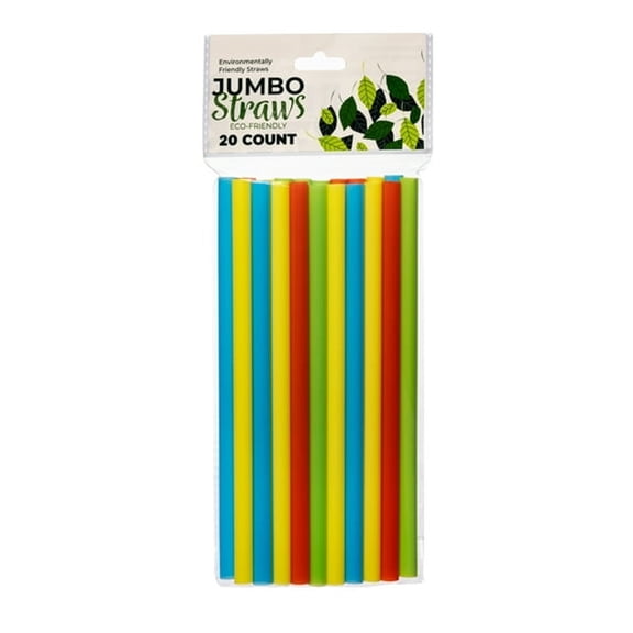 ACDANC Straw 20Ct for Party Wedding Birthday Celebration Disposable Drinkware Accessory Eco-Friendly Biodegradable Bulk Value