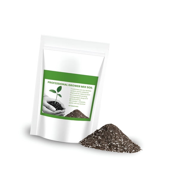 ACDANC Succulent Cactus Potting Soil Mix All Purpose Quick Drain Orchid Bonsai Perlite Ready To Use Resealable Bag