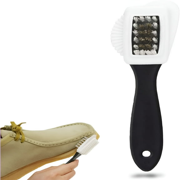 ACDANC Suede Brush for Cleaning Shoes - Nubuck Shoe Brush for Suede Leather Boots Shoe Cleaning