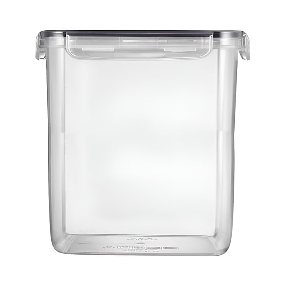 ACDANC Sugar Container Cookie Jar Single Transparent Plastic Storage Tank Vacuum Moisture Proof Fresh-Keeping Storage Sealed Tank,Kitchen Sealed Jar with Lid Moisture Fresh-Keeping Box