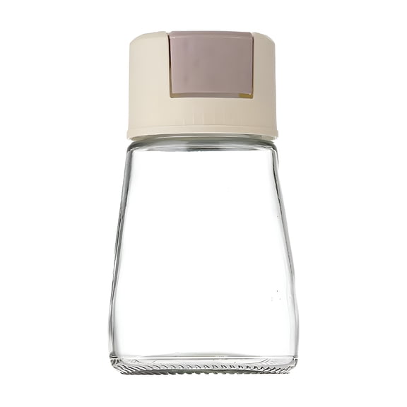 ACDANC Sugar Dispenser with Pour Spout,Pourer Clear Sugar Shaker Dispenser,Sugar Container Jar,Coffee Bar Accessories and Organizer Accessories for Creamer,Tea and Baking