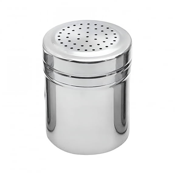 ACDANC Sugar Shaker Flour Shaker Duster Cinnamon Shaker for Coffee Bar Stainless Steel Mesh Shaker Powder Can with Lid Sifter Dredge Shaker for Cocoa Pepper Coffee Salt Powdered Sugar Duster 3.5 In