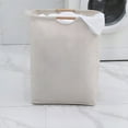 thumbnail image 1 of ACDANC Summer Rolling Laundry Basket Foldable Dirty Clothes Portable Skinny Hamper Organizer Storage Bins Cotton And Linen Dirty Clothes Basket Folding Portable Fabric Dirt, 1 of 4
