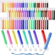 ACDANC Suncatcher Paint Pens for Kid Stained Glass Paint Kit Window Markers Coloring Art Pen Set Diy Kids Gift Neon Suncatcher Kit Crafts Set Party Favor