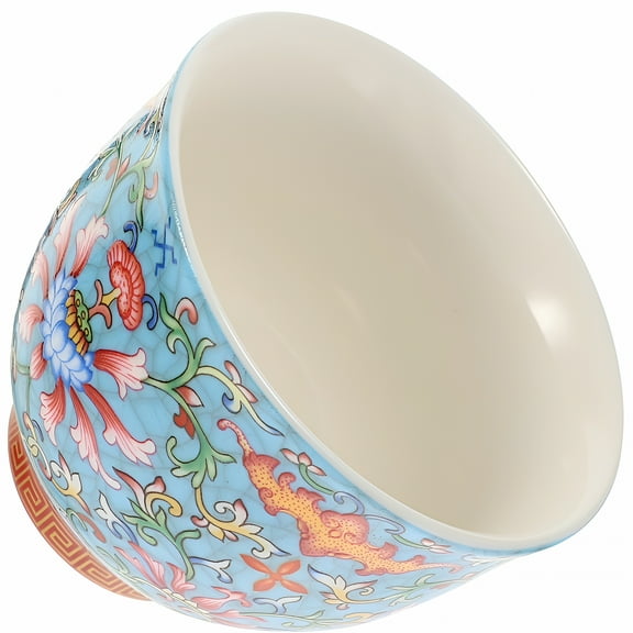 ACDANC Tea Cup Floral Coffee Mug Turkish Cups Teacup Office Matcha Cups Tea Cups