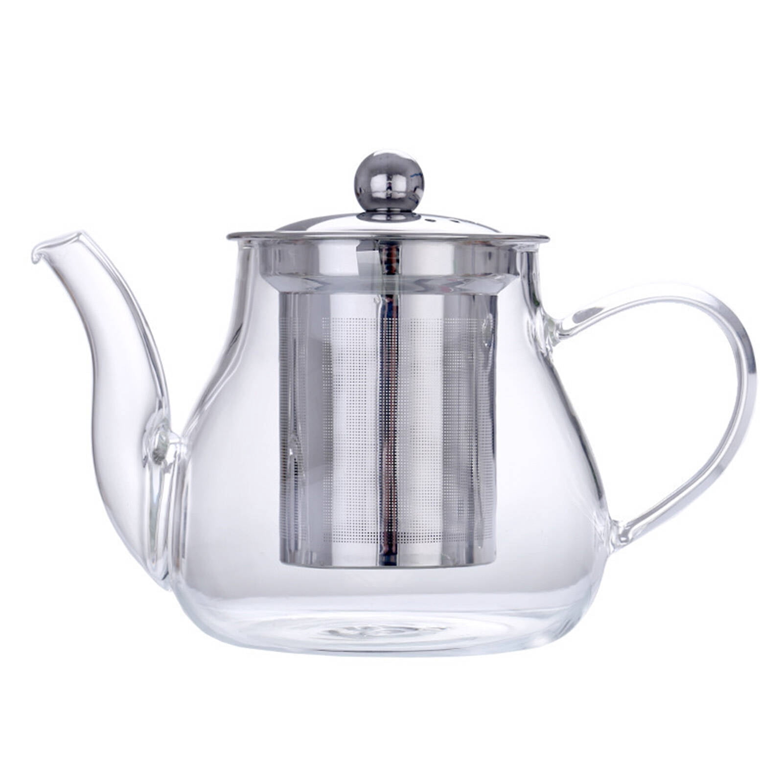 ACDANC Tea Pot with Infusers for Loose Tea High Borosilicate Glass Tea ...
