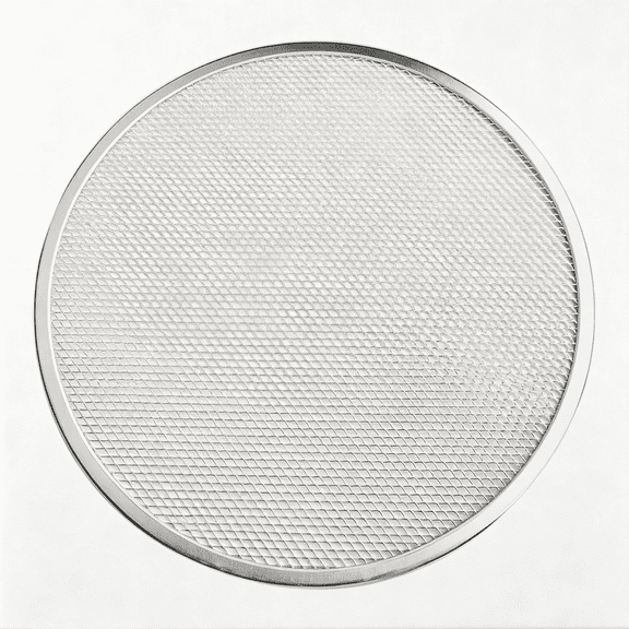 ACDANC Thickened Aluminum Pizza Mesh Plate,Perforated Wire Baking Pan for Crispy Crust,Non-Stick Oven Tray for Home Kitchen,8In Pizza Pans(12 Inch)