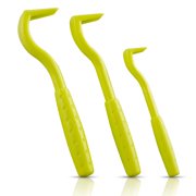 ACDANC Tick Remover Tool for Dogs,Cats & Humans-1 Pack of 3-Pain-Free Tick Removal Twister Tweezers-Dog Tick Removal Tool-Tick Puller Removes Head & Body
