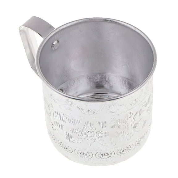 ACDANC Tin Can Drinkware Drinking Coffee Cup Collectible