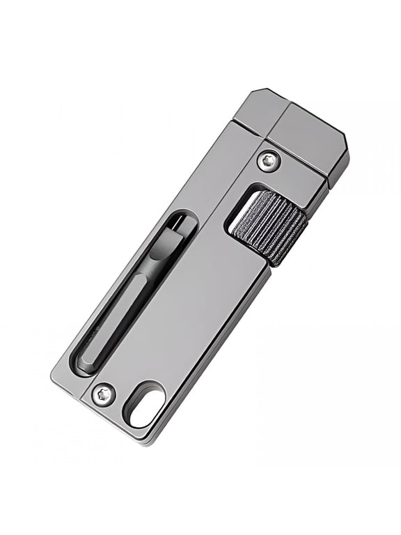 Titanium Alloy Edc Portable Multifunctional Tool, Daily Keychain, Keychain Multitool