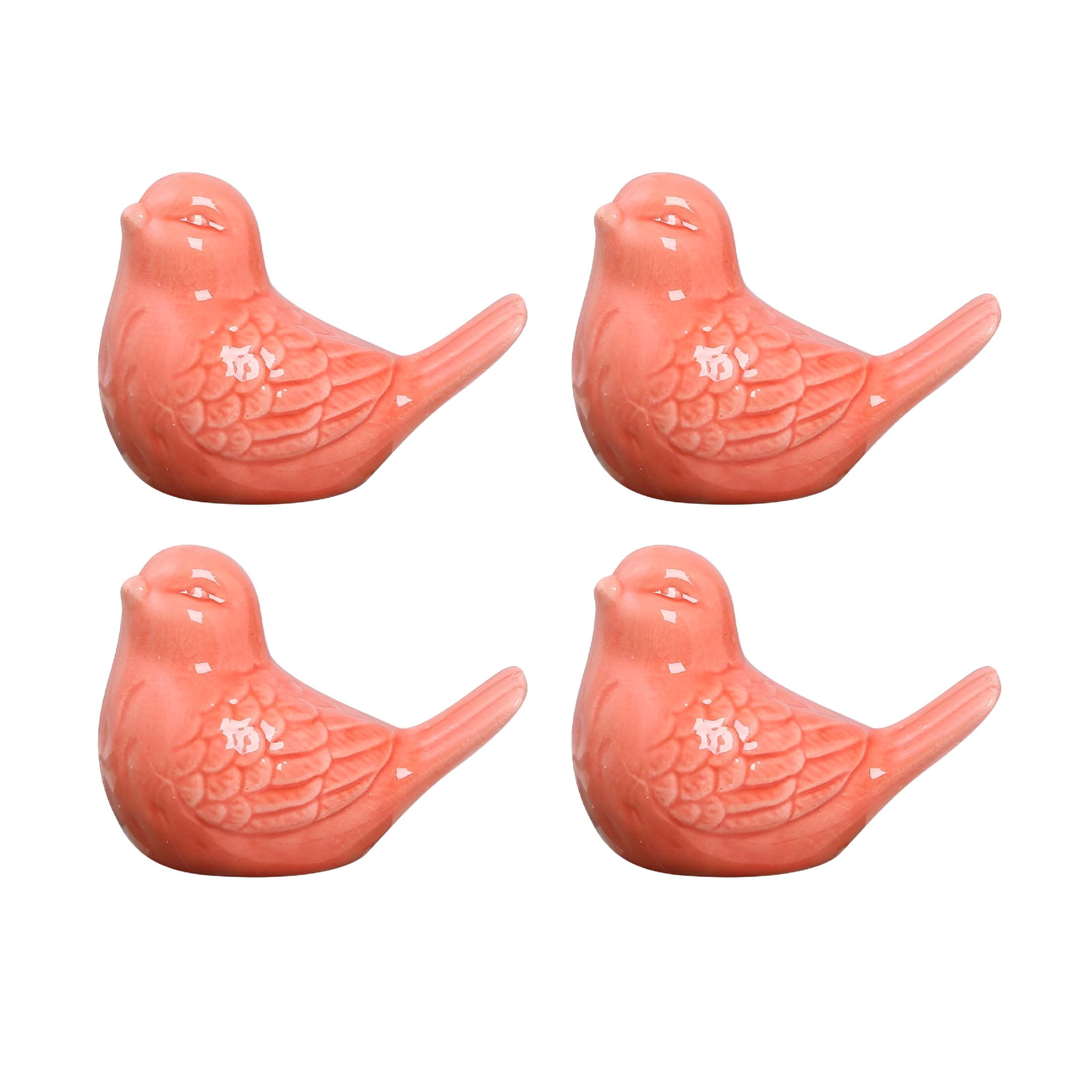 ACDANC Toilet Bolt Caps,Decorative Toilet Bolt Covers,Bird Ceramic