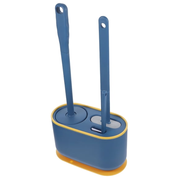 ACDANC Toilet Brush Set Clean Plunger Accessories for Bathroom Bowl Cleaners and Holder Cleaning