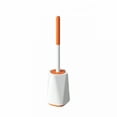 thumbnail image 1 of ACDANC Toilet Brush Toilet Bowl Brush And Holder Strong Bristles Long Brush And Enough Heavy Base For Bathroom Toilet, 1 of 7