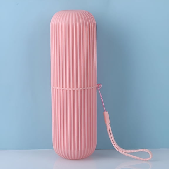 ACDANC Toothbrush Case and Carrier,Portable Travel Wash Cup Holder Organizer for Trips and Daily Use