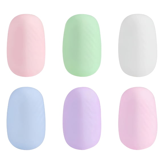 ACDANC Toothbrush Covers Caps 6 Pack,Silicone Toothbrush Head Protector Replacement for Household Travel,Bathroom,Gym,Fits Most Manual and Electric Toothbrushes 6PCS * Multicolor Toothbrush Cover