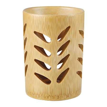 ACDANC Toothbrush Holders,Bamboo Toothbrush Holder,Portable and Eco-Friendly Wooden Toothbrush Holder for Bathrooms and Travel