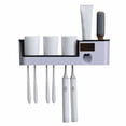 thumbnail image 1 of ACDANC Toothbrush Holders,Simple Yet Practical Toothbrush Holders for Bathrooms,Premium Standard Material Bathroom Toothbrush Holder,Black,One Size, 1 of 7