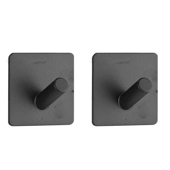 ACDANC Towel Hooks,Elegant Space-Saving Towel Racks for Bathroom,Stylish Bathroom Towel Holder for Neat Storage,Gray D