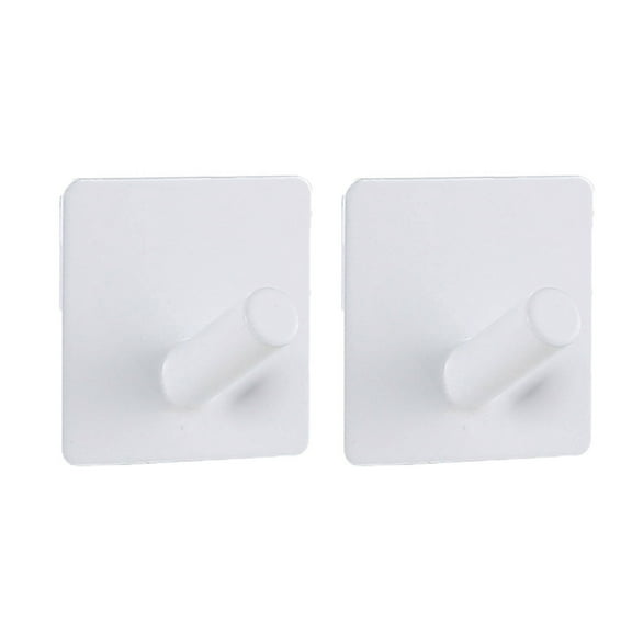 ACDANC Towel Hooks,Elegant Space-Saving Towel Racks for Bathroom,Stylish Bathroom Towel Holder for Neat Storage,White D