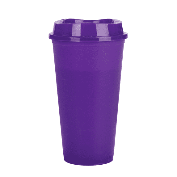 ACDANC Travel Coffee Tumbler Leak Proof Tumbler Coffee Travel Mug Spill Proof Leak Proof,Purple