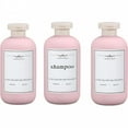 thumbnail image 1 of ACDANC Travel Shampoo Bottle,Empty Plastic Squeeze Bottles 10Oz with Flip Cap,Lotion Container for Toiletries Travel Size Shampoo and Conditioner (3 Pack Pink), 1 of 7