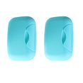 thumbnail image 1 of ACDANC Travel Soap Case,Leak-Proof Travel Soap Container,Minimalist Soap Tray,Lightweight Portable Soap Dish for Shower,Bule,11.5cm*7.5cm*4cm, 1 of 1