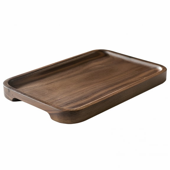 ACDANC Tray Wood Serving Tray Small Wooden Tray Rectangle Wood Tray for Bathroom,Kitchen,Centerpiece,Decor,Coffee Tray Tea Tray