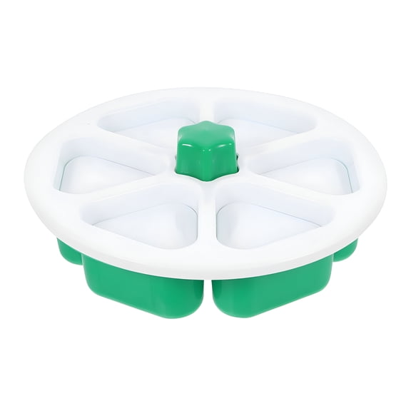 ACDANC Triangle Sushi Mold 6-In-1 Onigiri Mold Sushi Mold Case Diy Onigiri Maker Musubi Maker