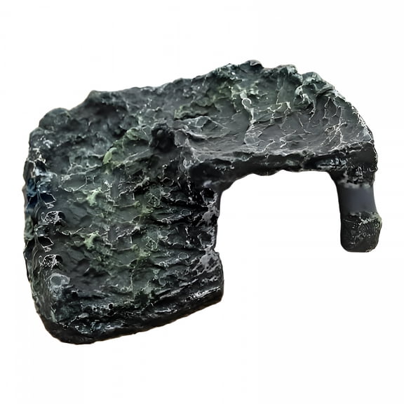 ACDANC Turtle Terrace Turtle Fish Tank Accessories Reptile Tank Accessories Leopard Gecko Aquarium Decor