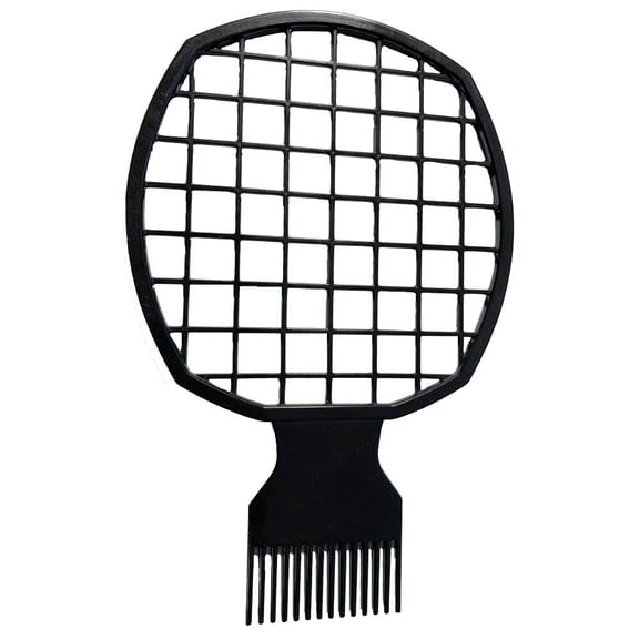 ACDANC Twist Comb for Professional Barbers and Stylists Twist Comb(Black)