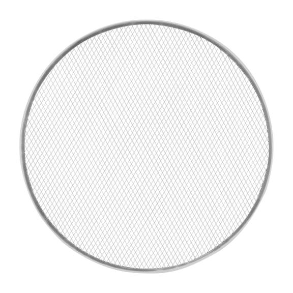 ACDANC Uncoated 16" Stainless Steel Pizza Pan Screen,Crisper,Large,Gray Pizza Pan